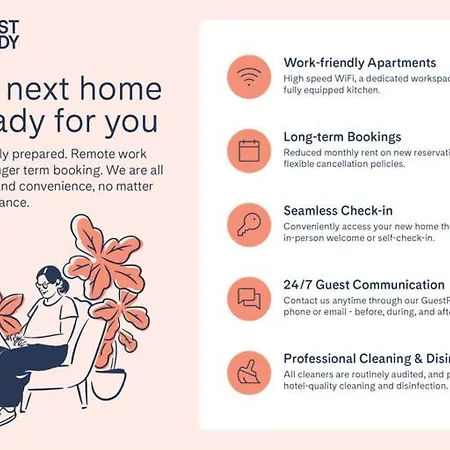 Daire Guestready - Douro Nest